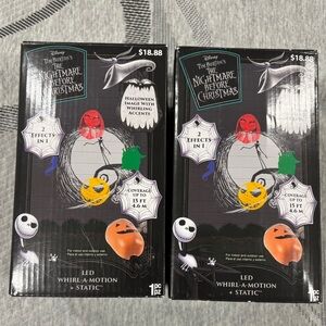Disney Nightmare Before Christmas LED Light Projector